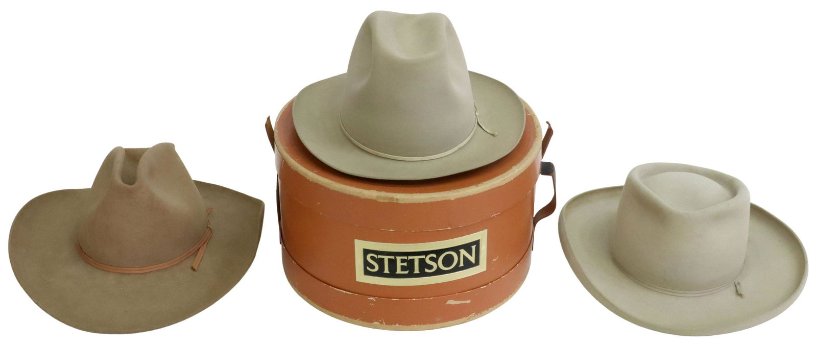 (3) COWBOY HATS, STETSON, LONE STAR, MANNYS CUSTOM (1 of 10)