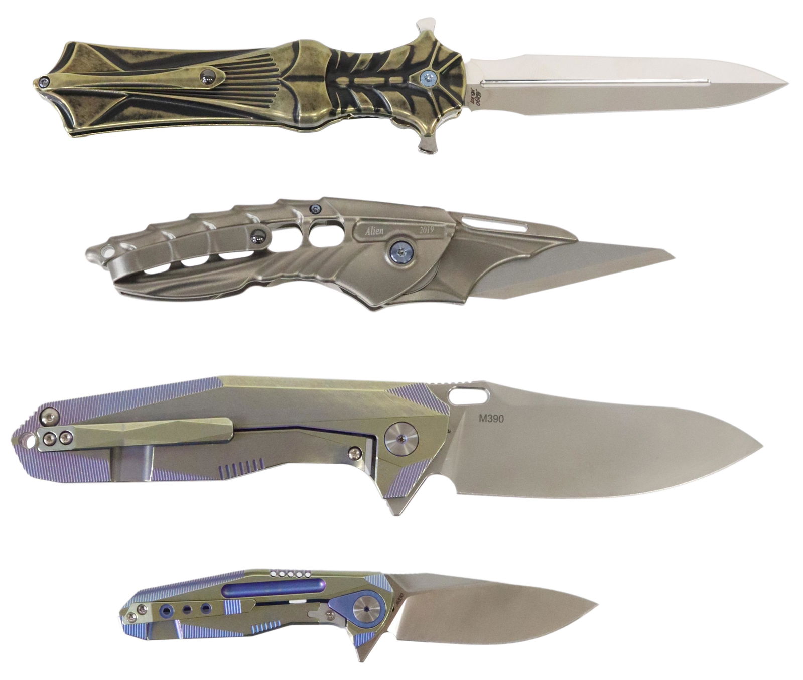 (4) RIKEKNIFE POCKET KNIVES, NEW IN BOX OR CASE (1 of 6)