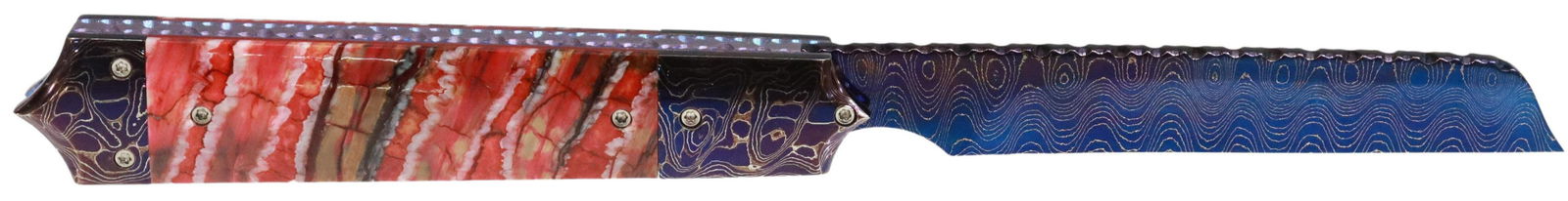 RAINY VALLATON AUTO FIRE DAMASCUS RAZOR, NEW (1 of 4)