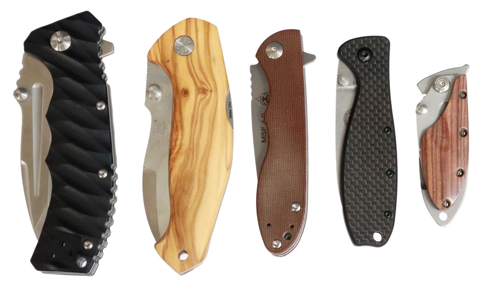 (5) POCKET KNIVES, NEW IN BOXES (1 of 5)