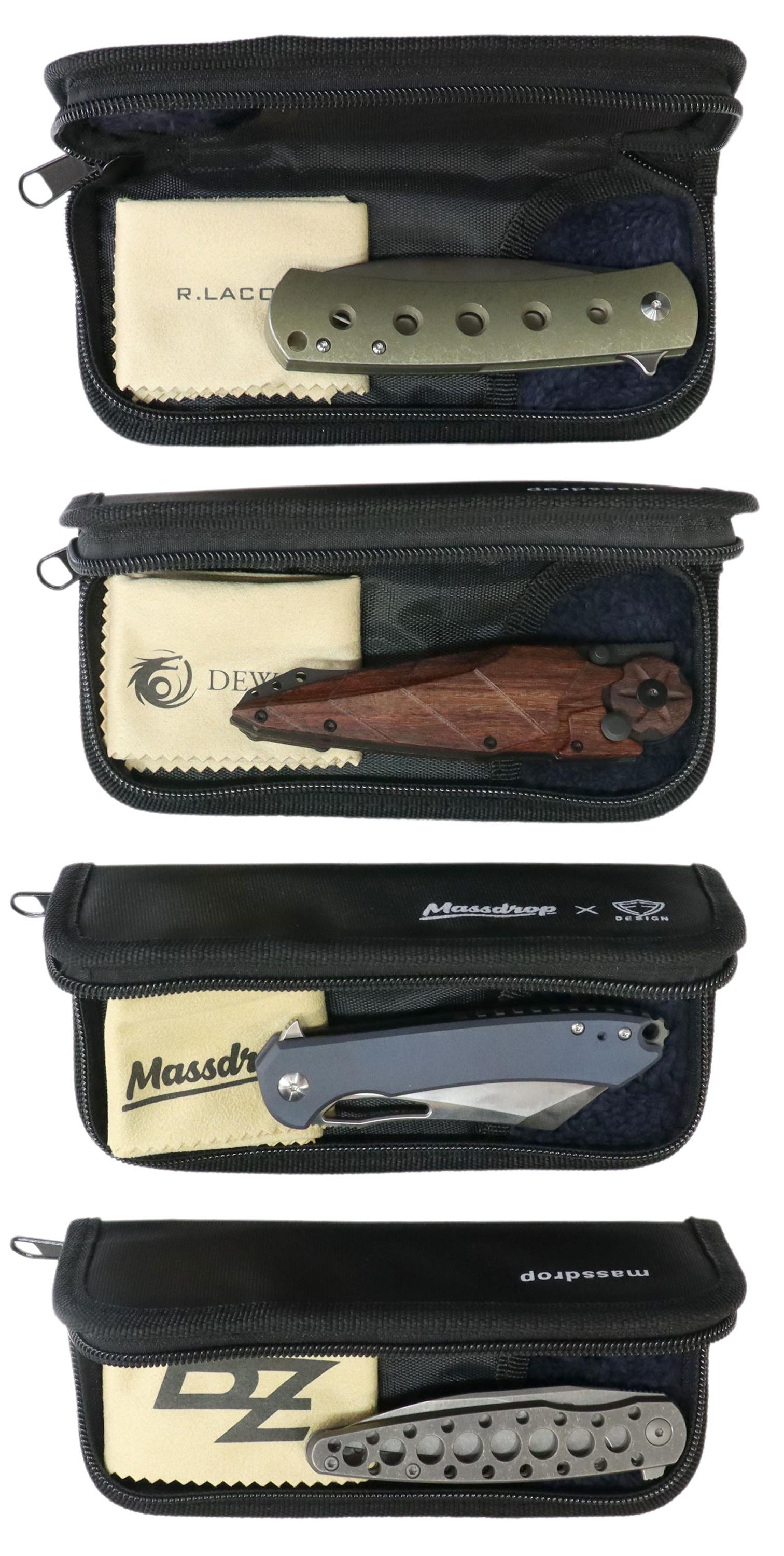 (4) MASSDROP POCKET KNIVES, NEW IN BOX (1 of 6)