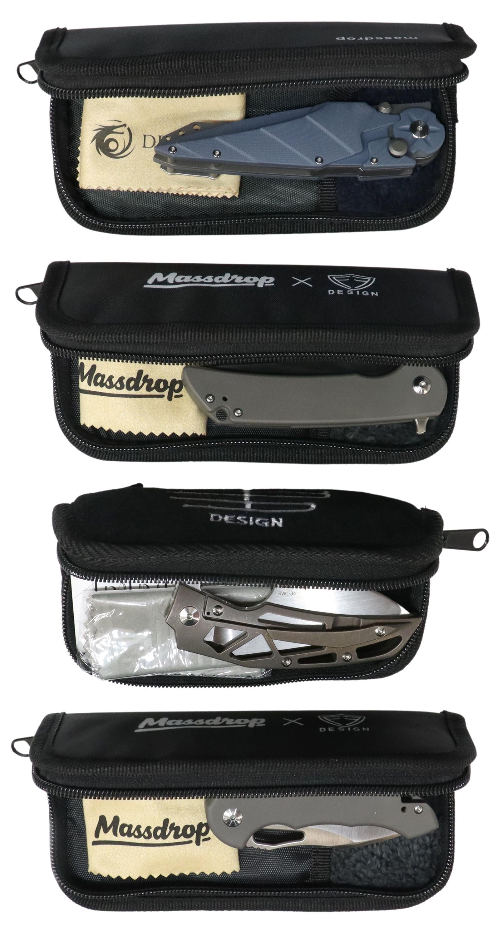 (4) MASSDROP POCKET KNIVES, NEW IN CASE (1 of 6)