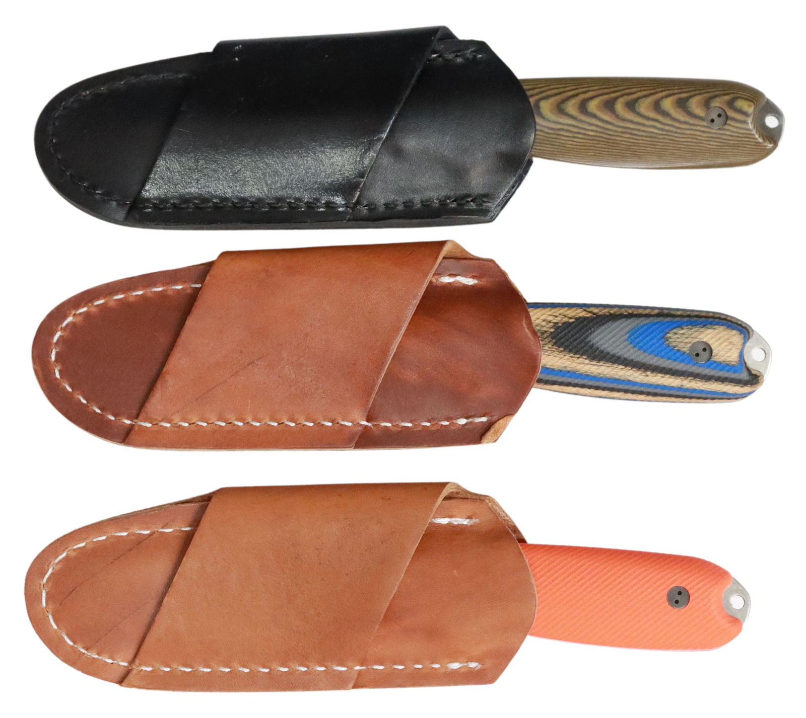 (3) MASSDROP BRADFORD FIXED KNIVES, NEW IN BOX (1 of 5)