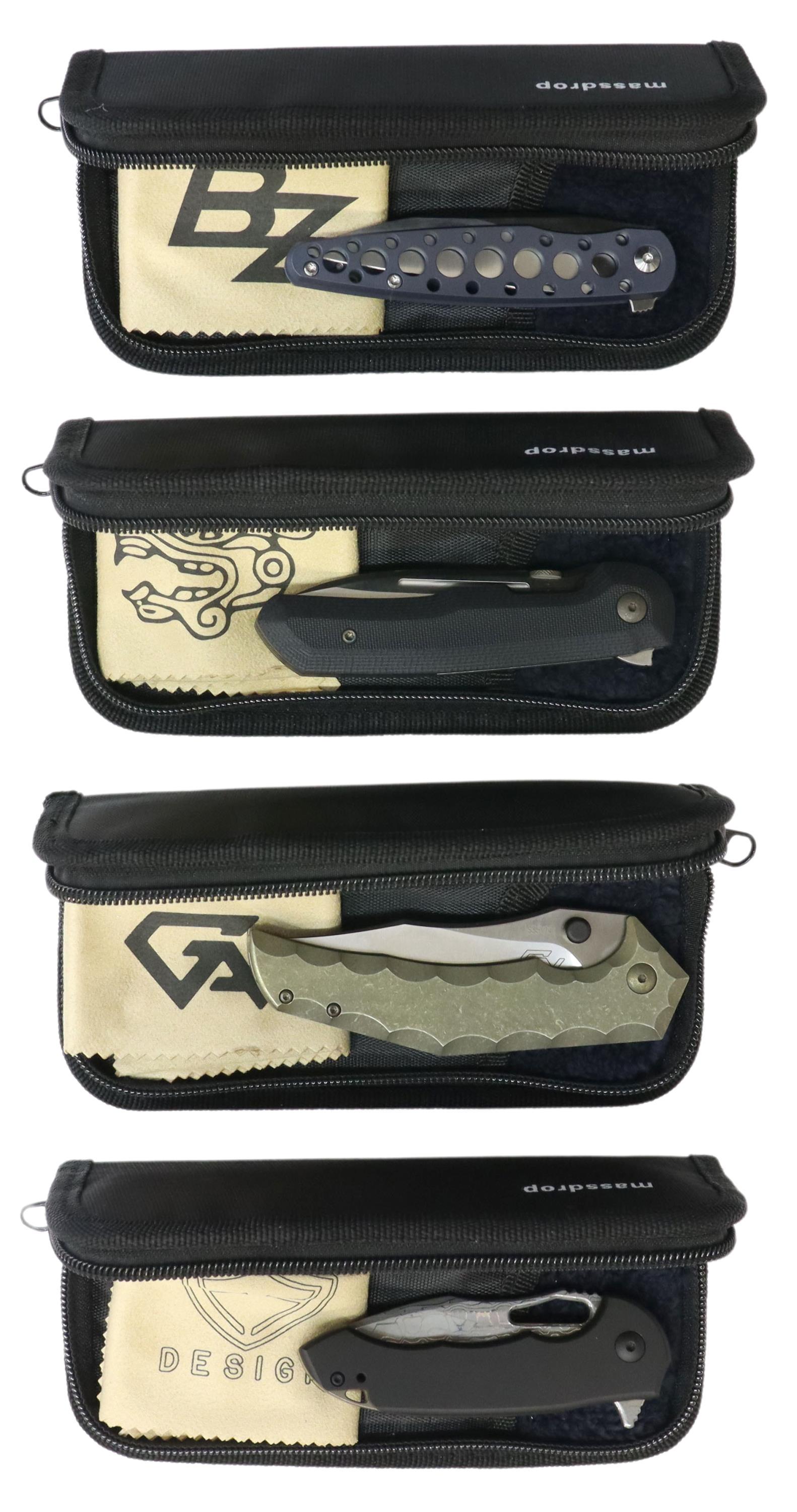 (4) MASSDROP POCKET KNIVES, NEW IN BOX (1 of 6)