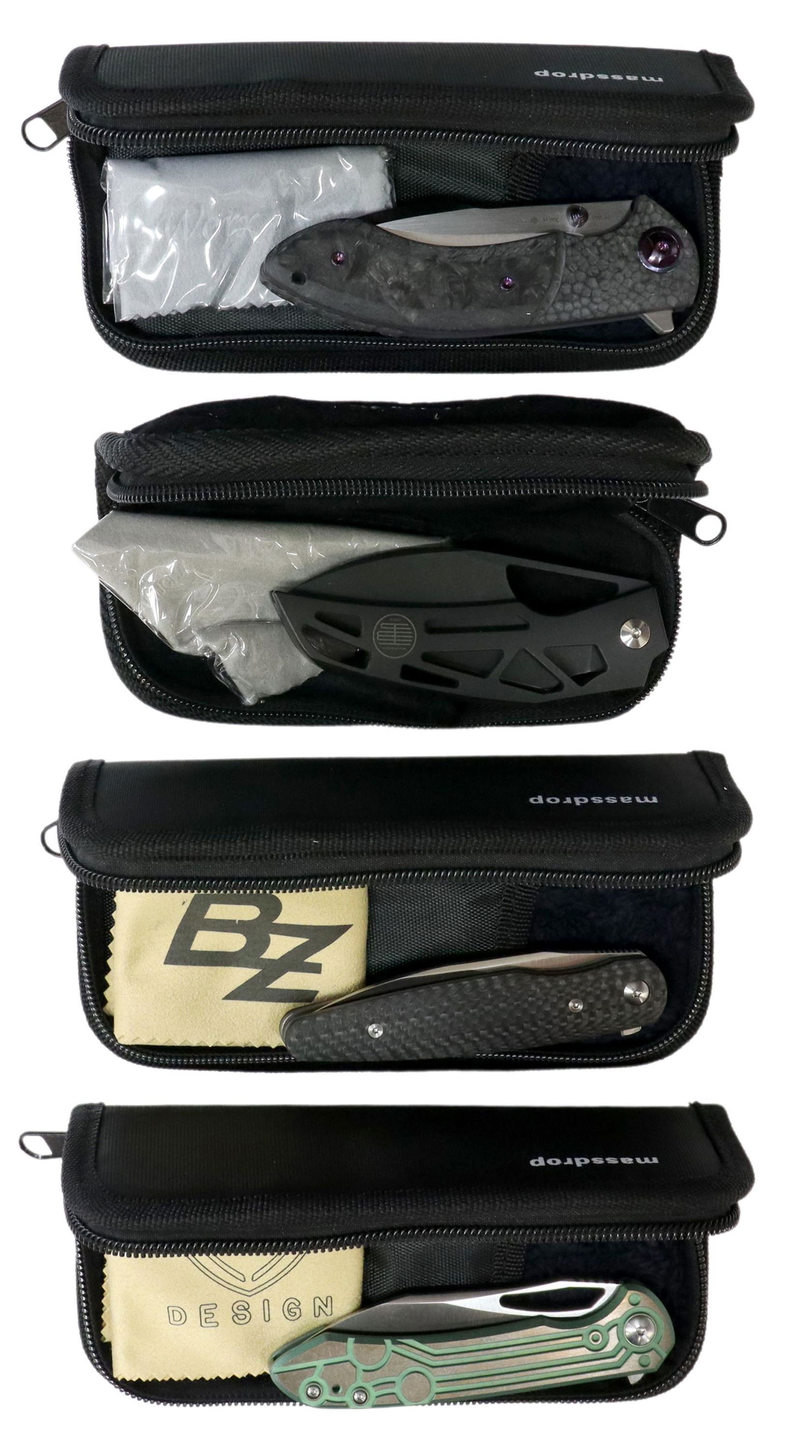 (4) MASSDROP POCKET KNIVES, NEW IN BOX (1 of 5)