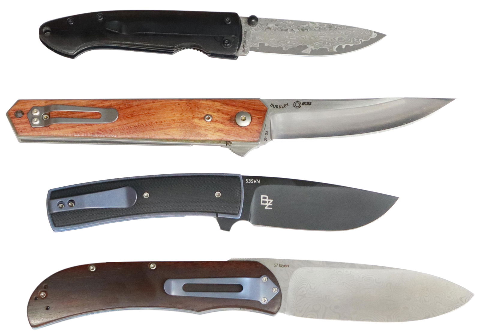 (4) BOKER POCKET KNIVES, NEW IN BOX (1 of 4)