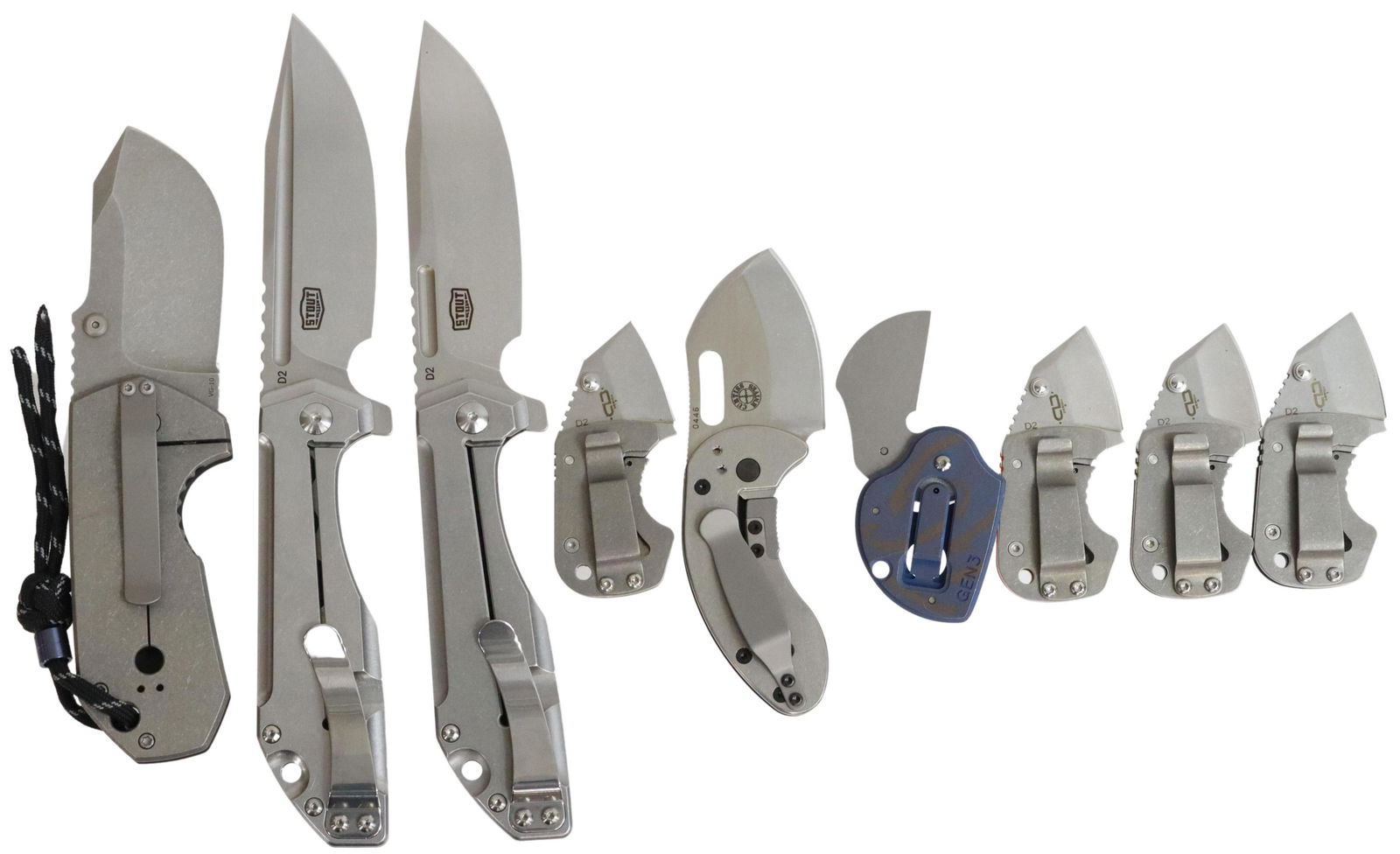 (9) NEW BOKER KNIVES & SP BRAND (1 of 4)
