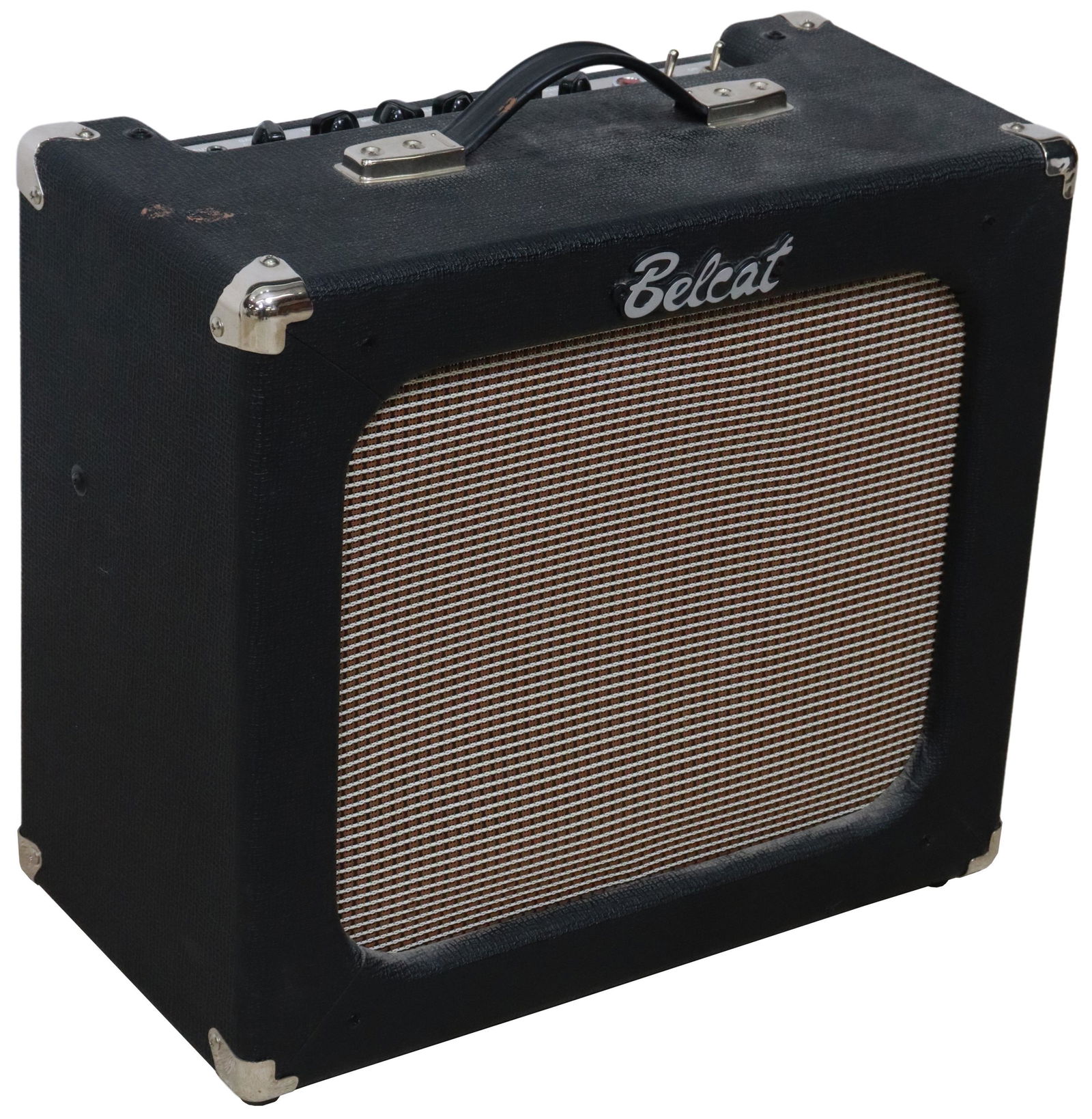 BELCAT MODEL TUBE-20C GUITAR AMPLIFIER 12" SPEAKER (1 of 6)