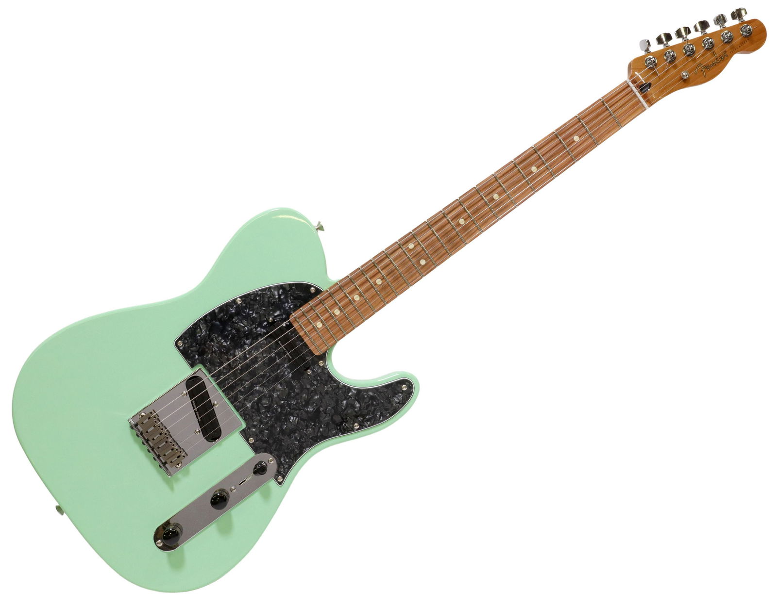 SURF GREEN FENDER TELECASTER (1 of 7)