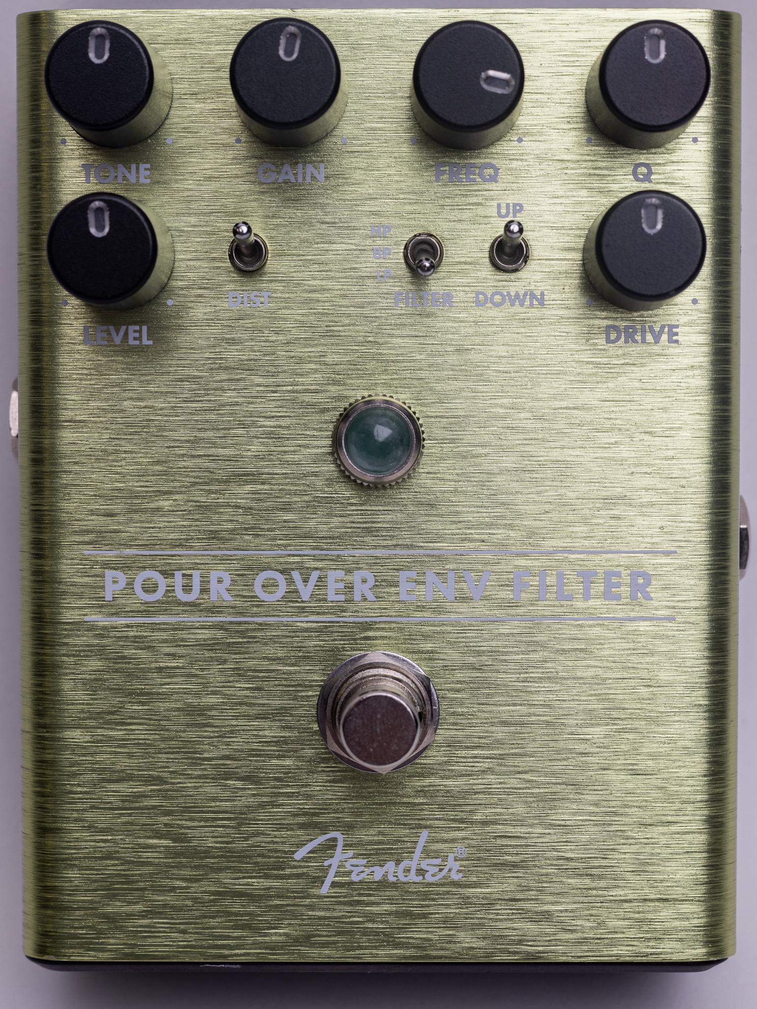 FENDER POUR OVER ENVELOPE FILTER EFFECTS PEDAL (1 of 4)