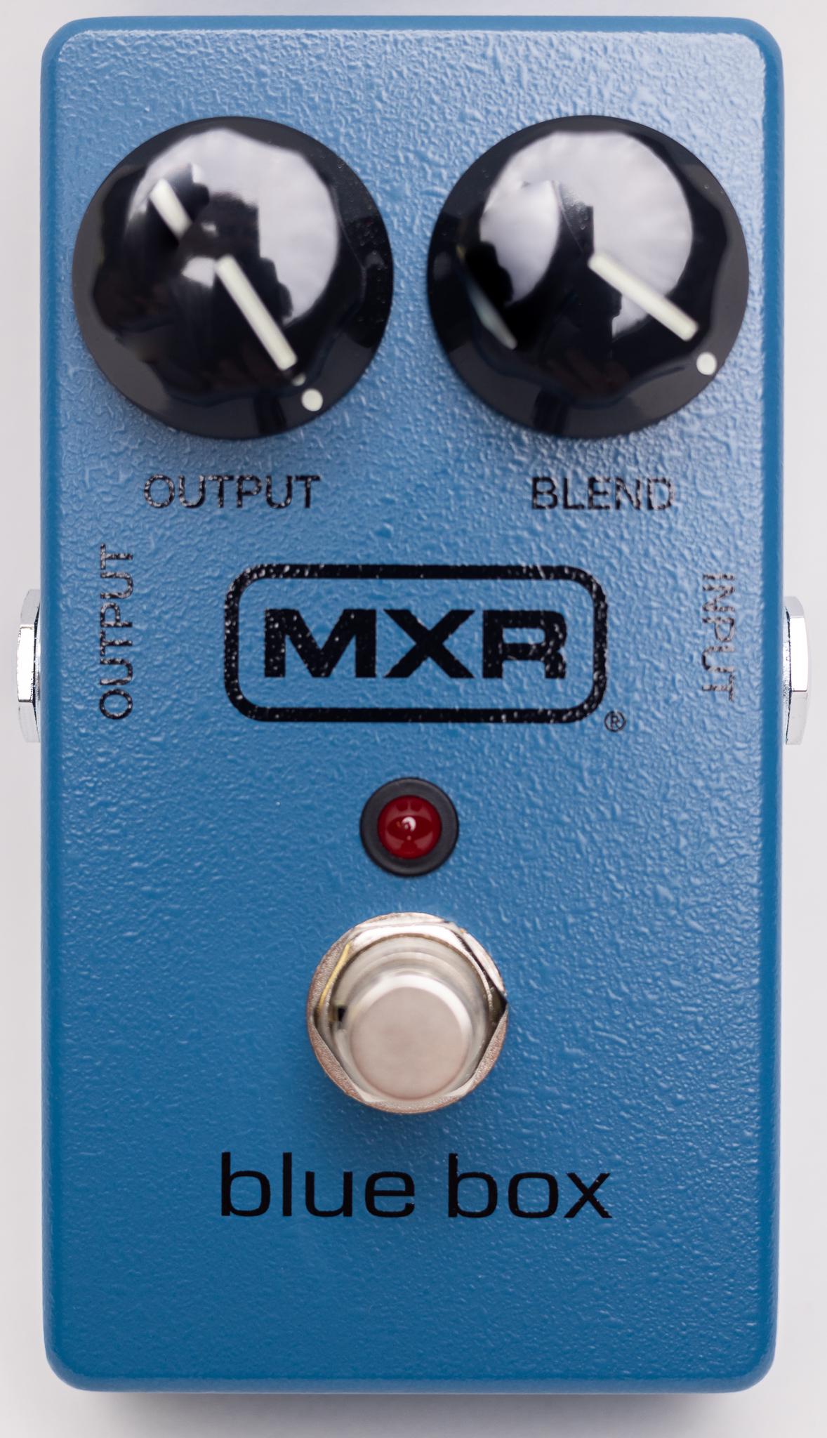 MXR M103 BLUE BOX OCTAVE FUZZ PEDAL (1 of 5)