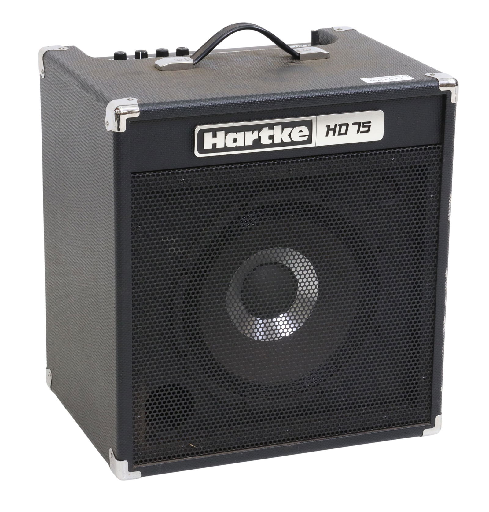 HARTKE HD75 75W BASS AMPLIFIER (1 of 5)
