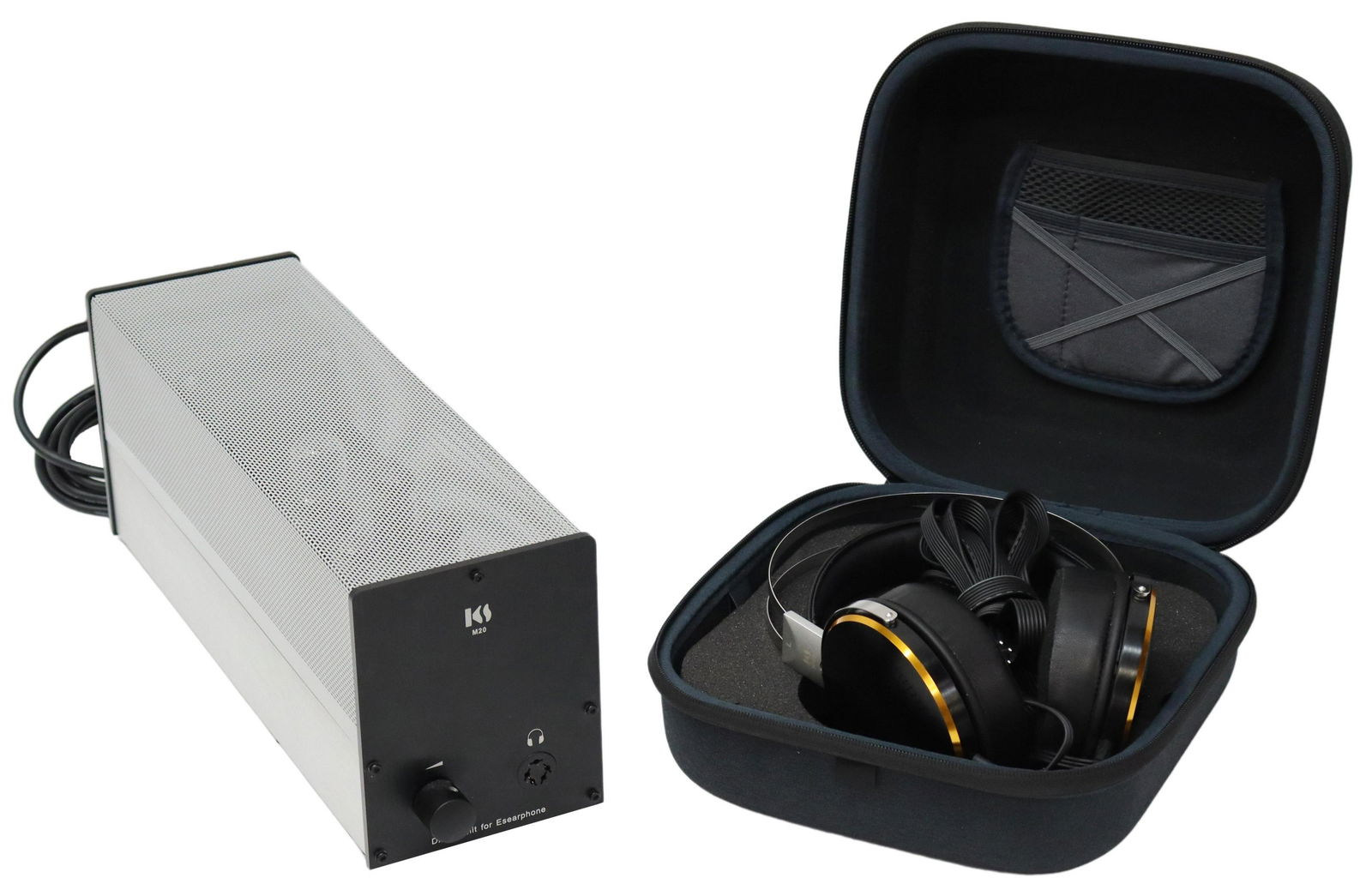 (2) KING'S AUDIO KINGSOUND HEADPHONES & AMPLIFIER (1 of 5)