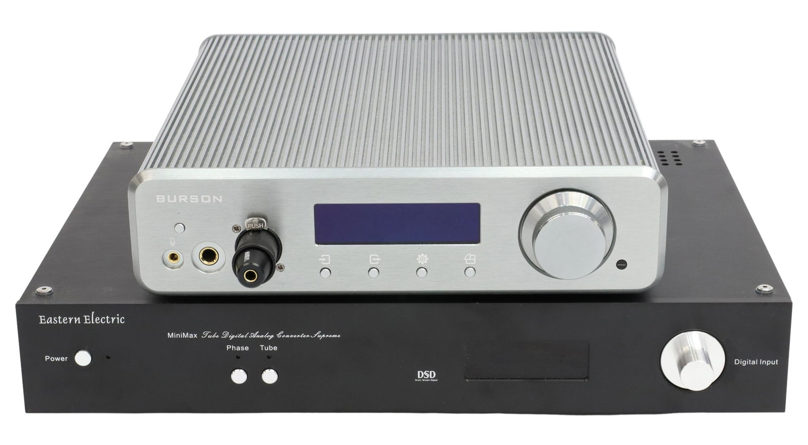 (2) BURSON HEADPHONE AMP & EASTERN ELECTRIC DAC (1 of 5)