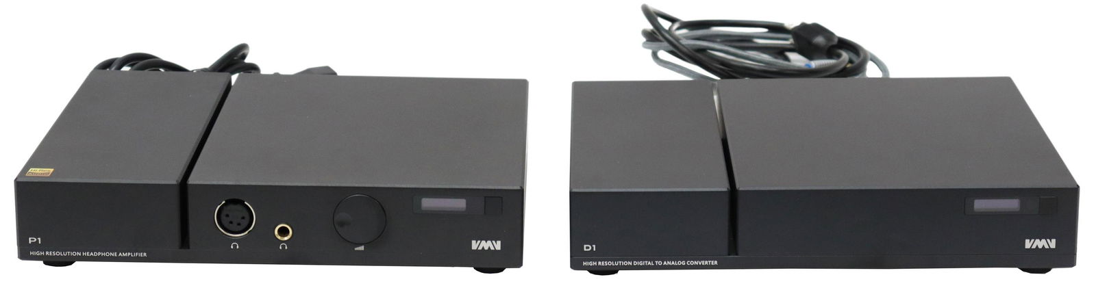 (2) AUDIO SMSL VMV P1 HEADPHONE AMPLIFIER & D1 DAC (1 of 5)