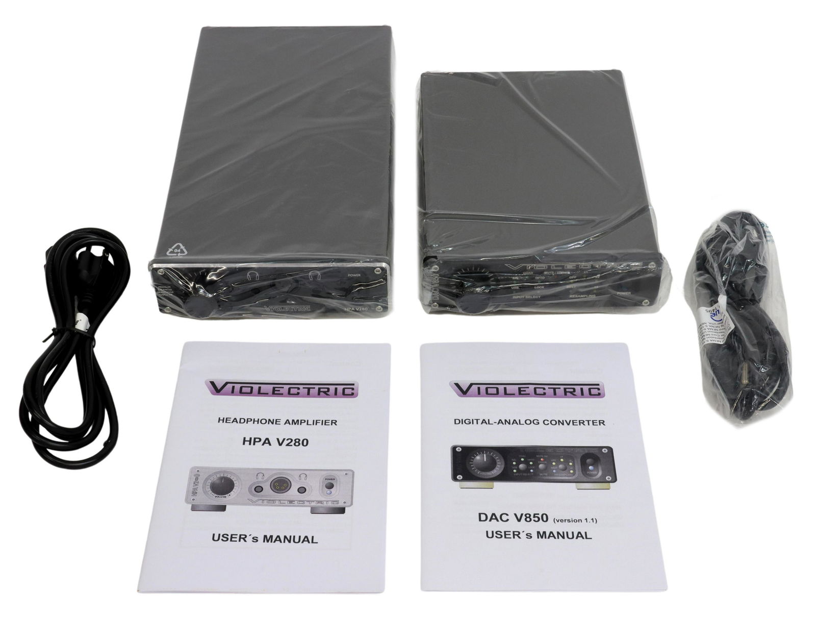 2) VIOLECTRIC DIGITAL-ANALOG CONVERTER & AMPLIFIER (1 of 2)