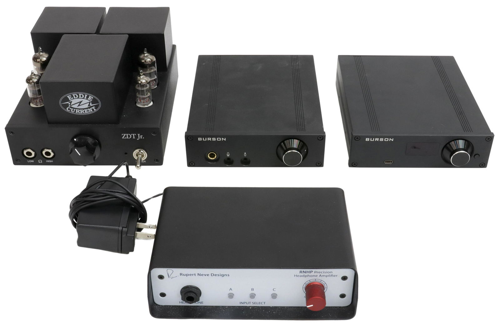 (4) RUPERT NEVE, BURSON AUDIO HEADPHONE AMPLIFIERS (1 of 5)