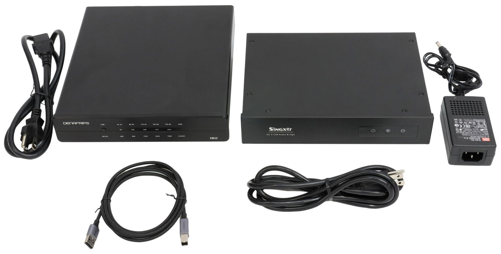 (2) SINGXER & DENAFRIPS USB DDC DIGITAL CONVERTERS (1 of 4)