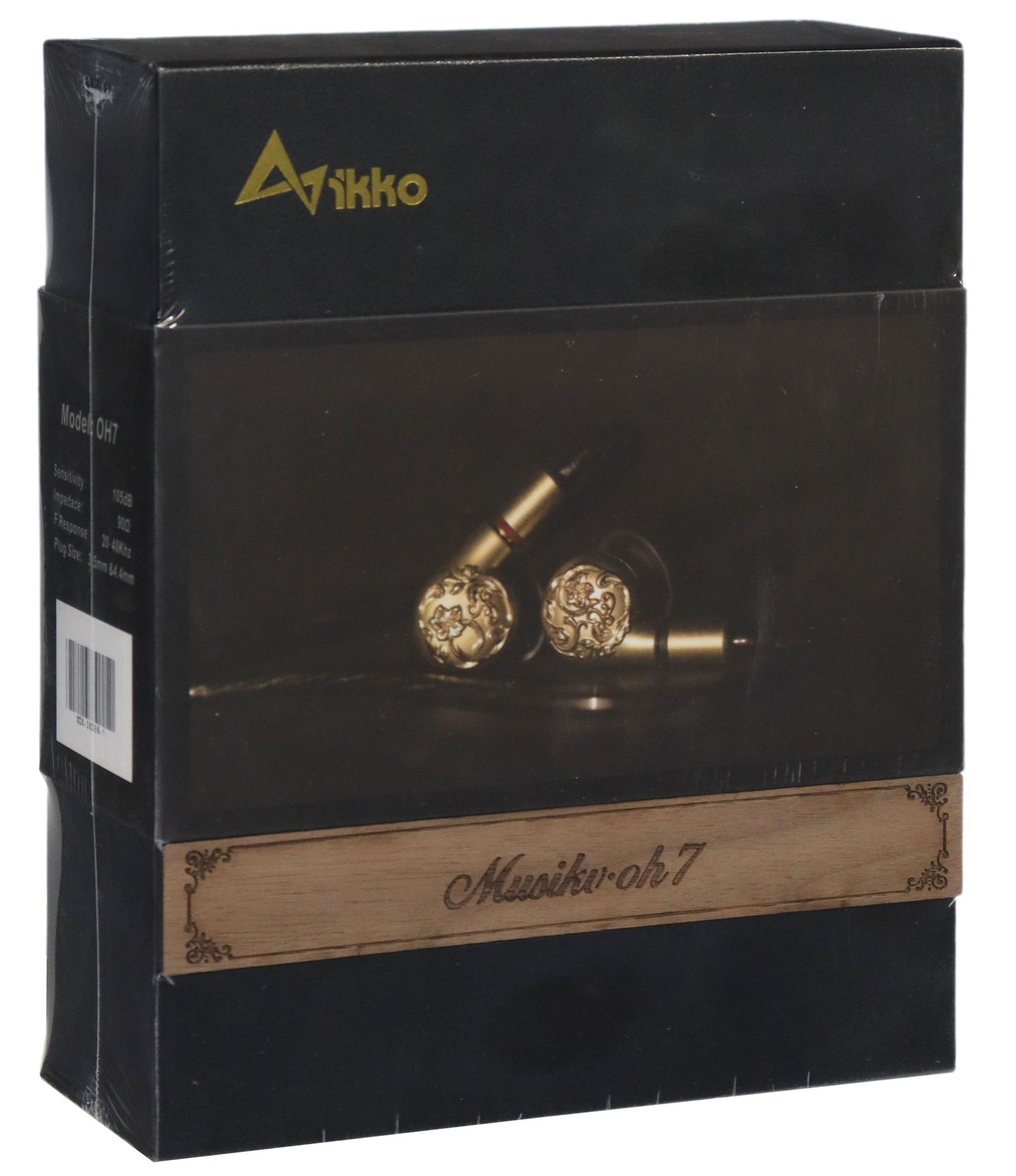 IKKO AUDIO 'OH7 MUSIKV' WIRED COPPER EARPHONES (1 of 4)