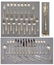 132: TOWLE KING RICHARD STERLING SILVER FLATWARE SET