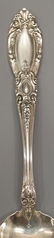 132: TOWLE KING RICHARD STERLING SILVER FLATWARE SET - 4