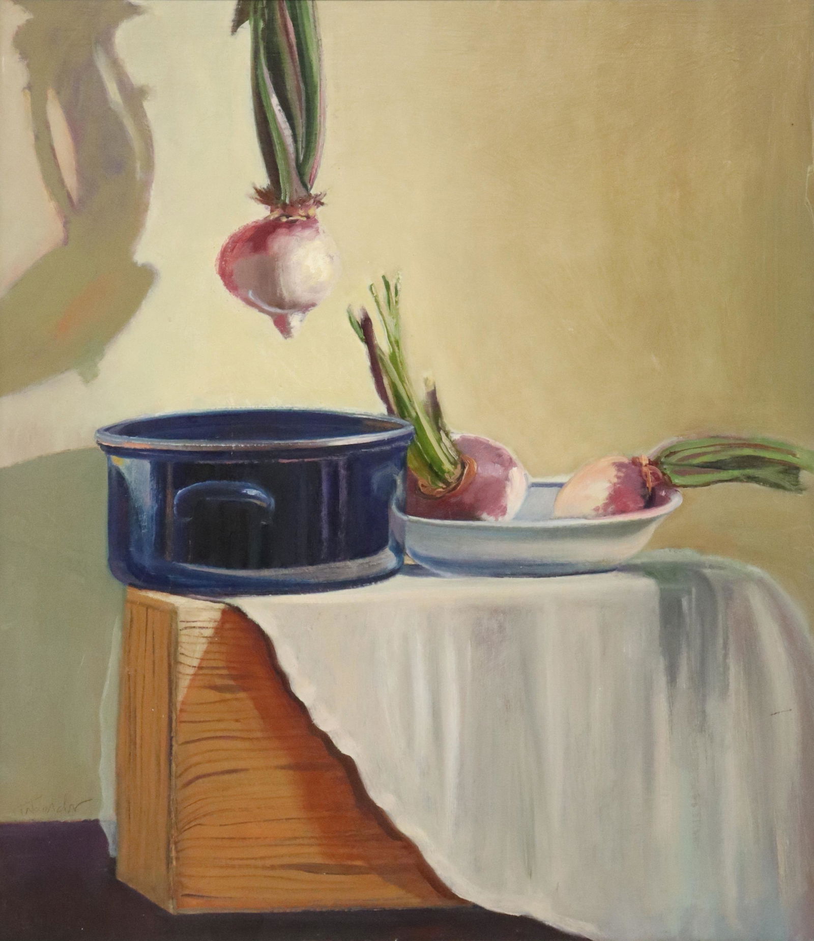 PABLO TABOADA (D.2015) 'TEXAS TURNIPS,' 36" X 30" (1 of 4)