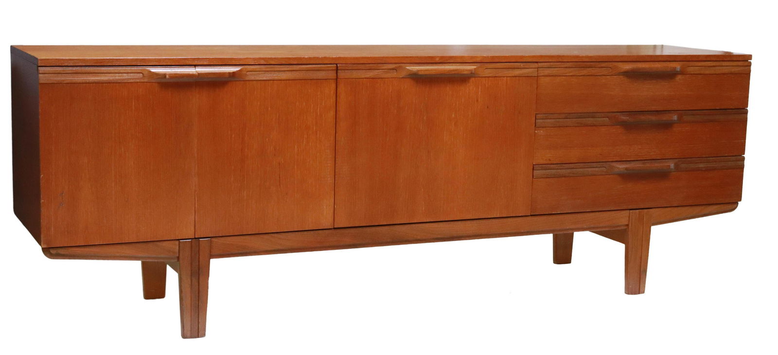 UNIFLEX MID-CENTURY MODERN TEAK SIDEBOARD (1 of 7)