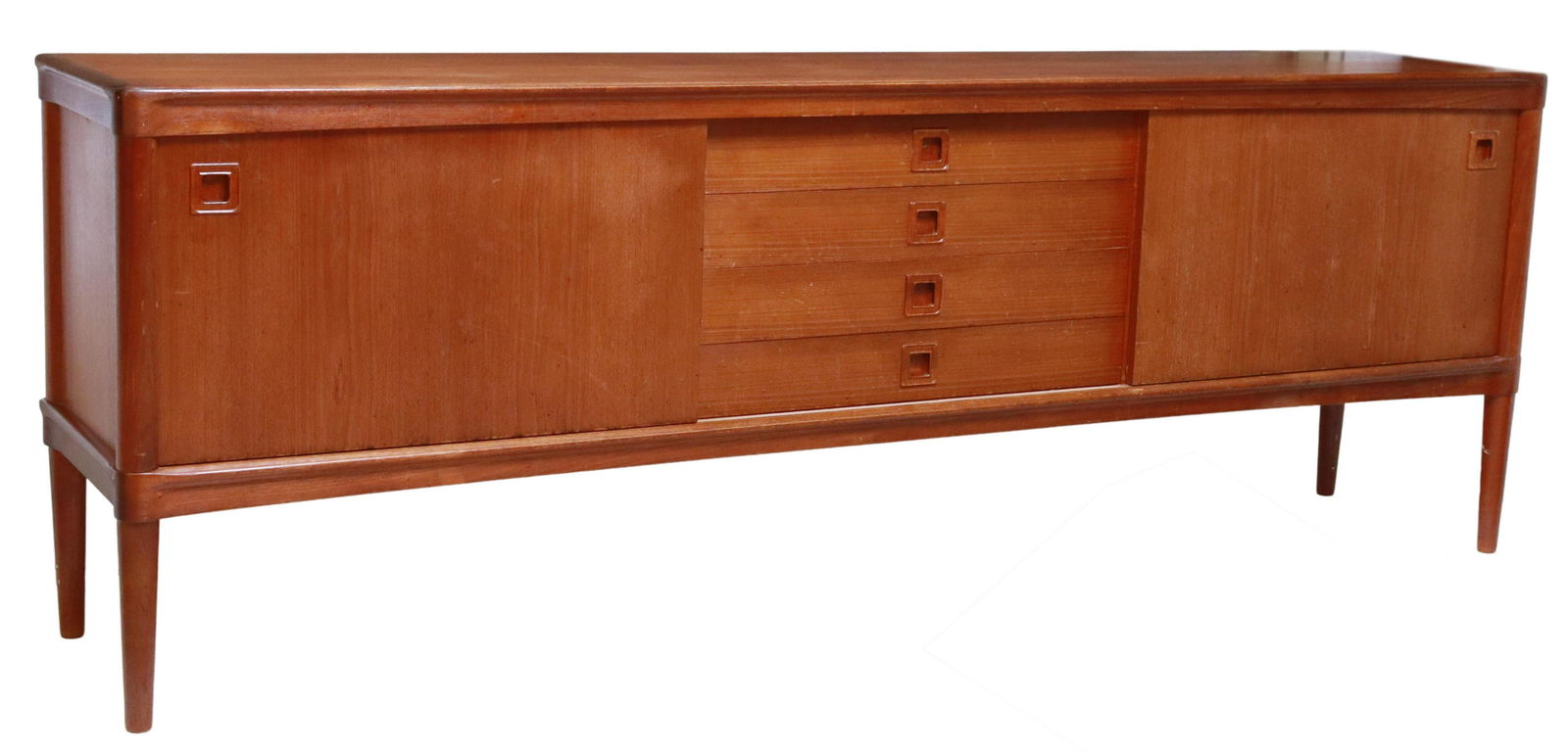 DANISH BRAMIN MID-CENTURY MODERN TEAK SIDEBOARD (1 of 7)