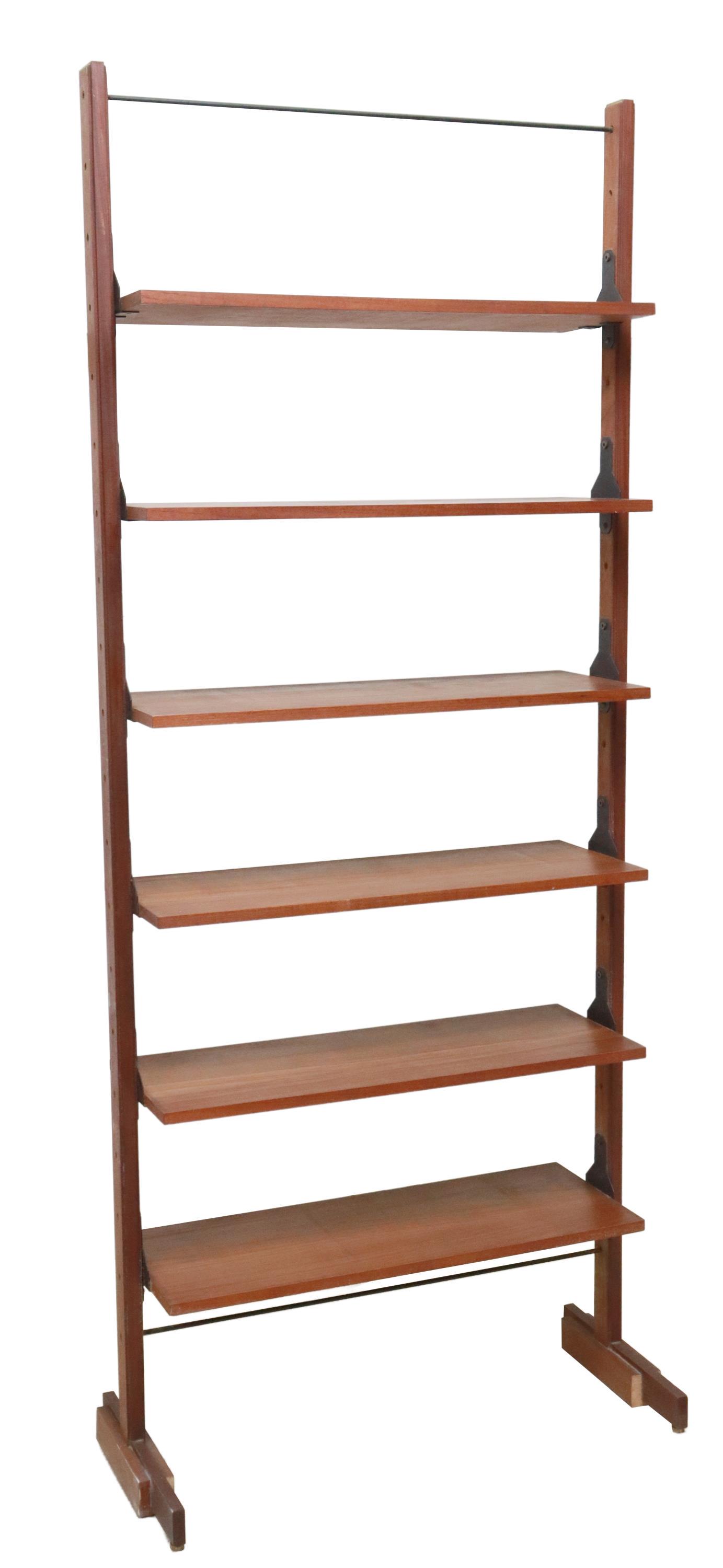 ITALIAN MID-CENTURY MODERN BOOKSHELF (1 of 4)