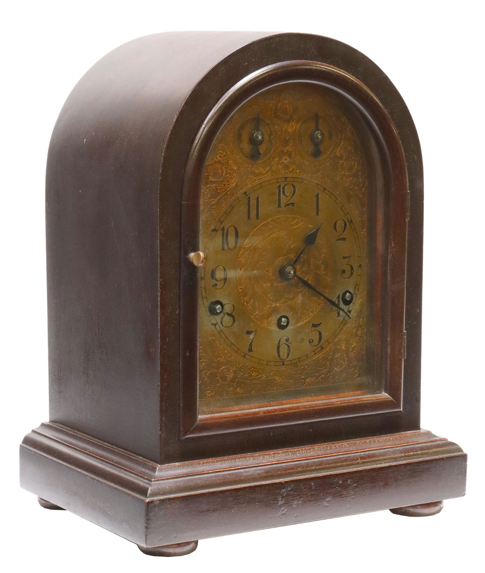 GERMAN KIENZLE CHIMING BEEHIVE MANTEL CLOCK (1 of 7)