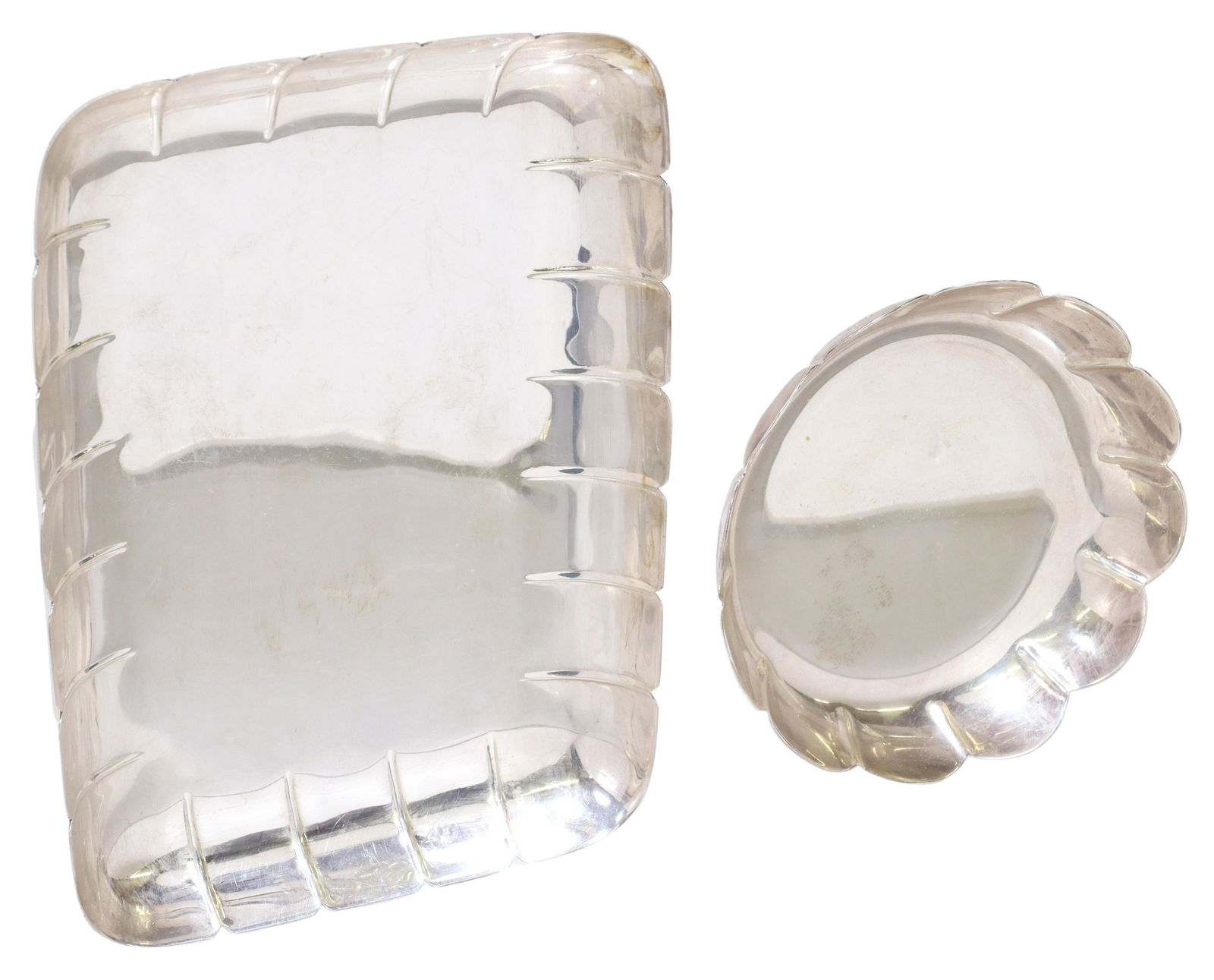 (2) ROYAL IRISH SILVER COMPANY STERLING DISHES (1 of 4)