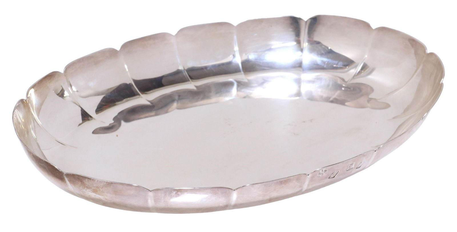ROYAL IRISH SILVER COMPANY STERLING SILVER DISH (1 of 5)