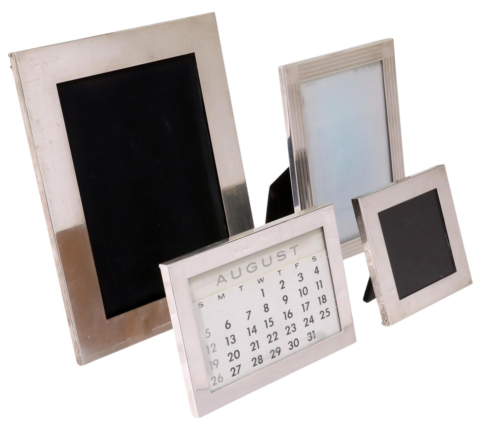 (4) TIFFANY & COMPANY STERLING PICTURE FRAMES (1 of 5)