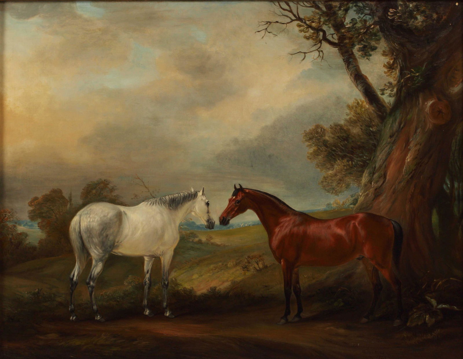 JOHN FERNELEY SR. (1782-1860) EQUESTRIAN PAINTING (1 of 4)