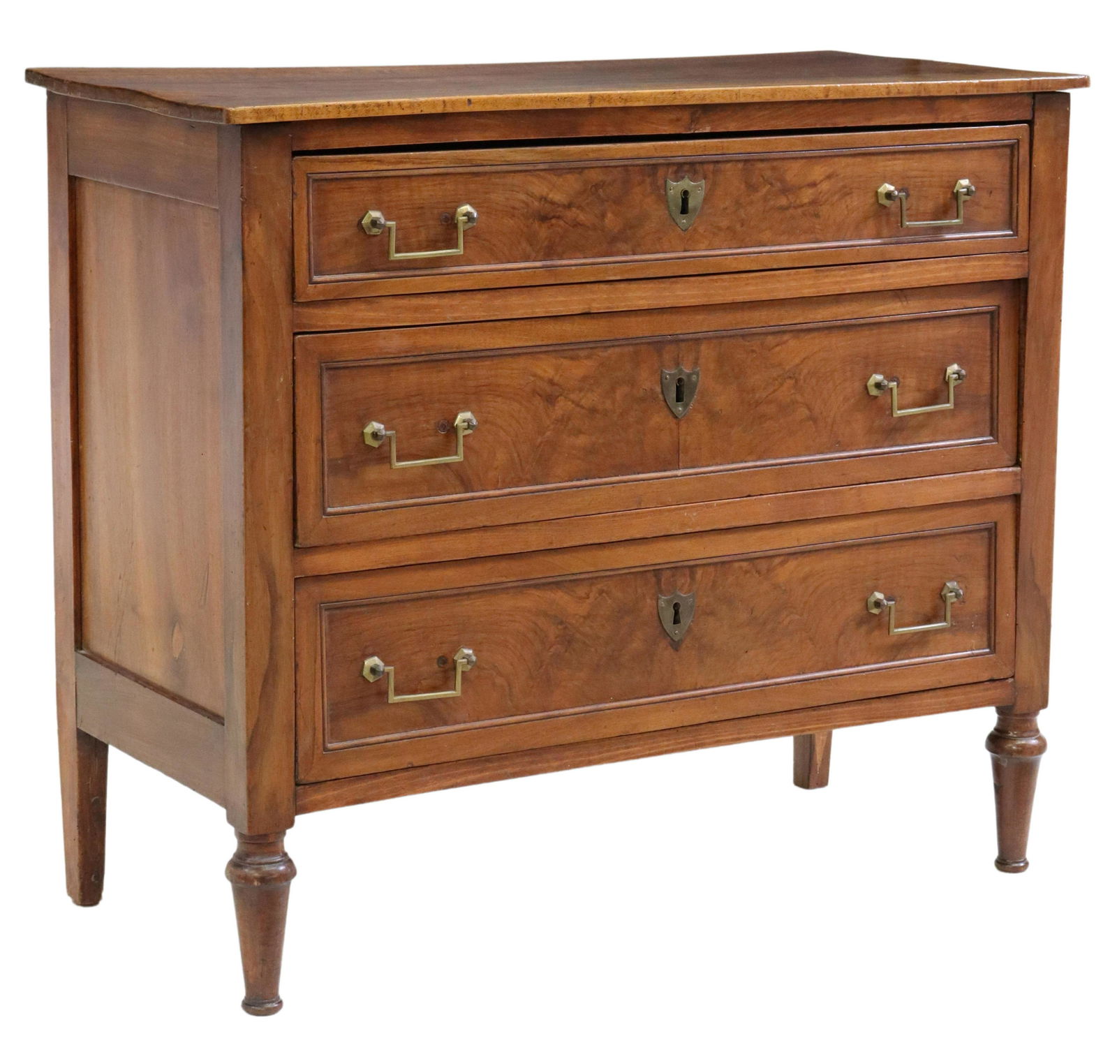 LOUIS XVI STYLE THREE-DRAWER COMMODE (1 of 5)