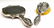29: AMERICAN ART NOUVEAU FIGURAL STERLING DRESSER SET - 2