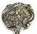 29: AMERICAN ART NOUVEAU FIGURAL STERLING DRESSER SET - 6