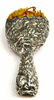 29: AMERICAN ART NOUVEAU FIGURAL STERLING DRESSER SET - 9