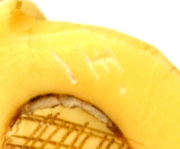 (5) CARVED IVORY NETSUKE & OKIMONO - 7