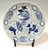 529: LARGE JAPANESE BLUE & WHITE PORCELAIN CHARGER