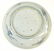 529: LARGE JAPANESE BLUE & WHITE PORCELAIN CHARGER - 4