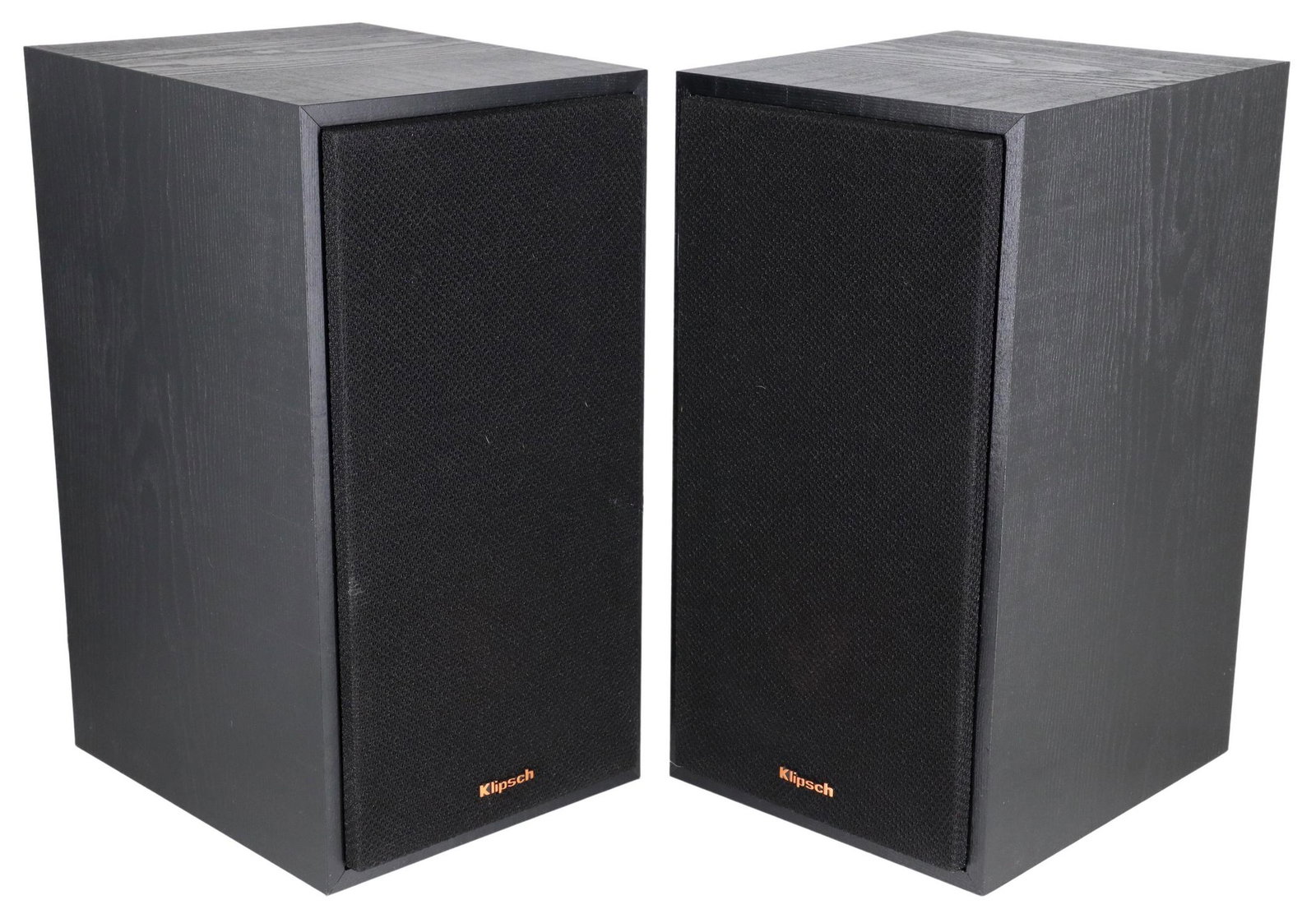 (2) KLIPSCH R-51M BOOKSHELF SPEAKERS: (lot of 2) Klipsch R-51-M bookshelf speakers, for shipping purposes: approx 13.5"h, 7"w, 8.5"d, 20.4lbs total **Provenance: an Austin, Texas collection** Start Price: $100.00