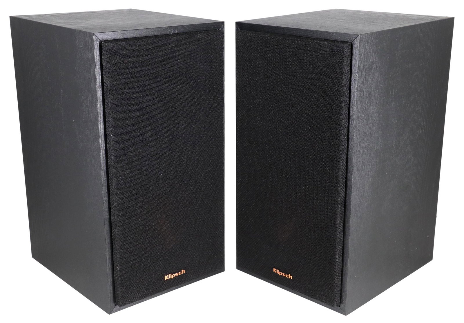 (2) KLIPSCH R-51M BOOKSHELF SPEAKERS: (pair) Klipsch R-51-M bookshelf speakers, for shipping purposes: approx 13.5"h, 7"w, 8.5"d, 20.4lbs total **Provenance: an Austin, Texas collection** Start Price: $100.00
