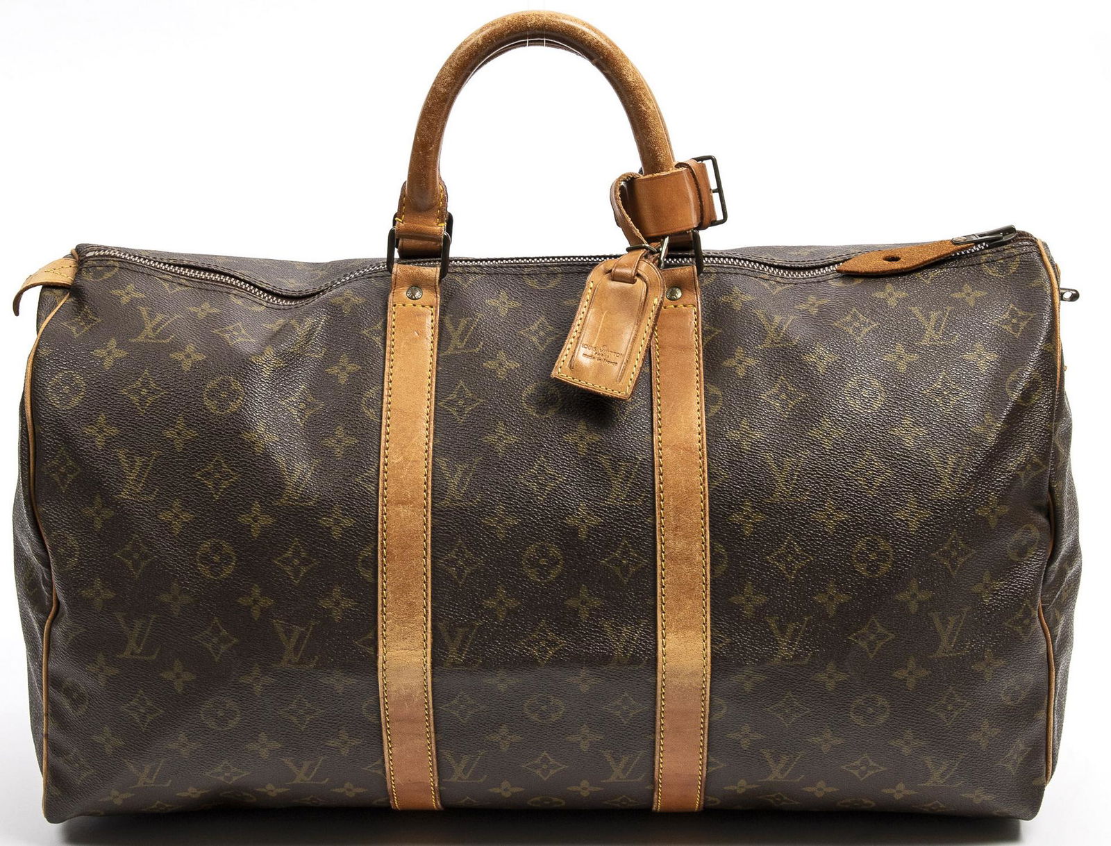 LOUIS VUITTON KEEPALL 50 MONOGRAM TRAVEL BAG (1 of 7)