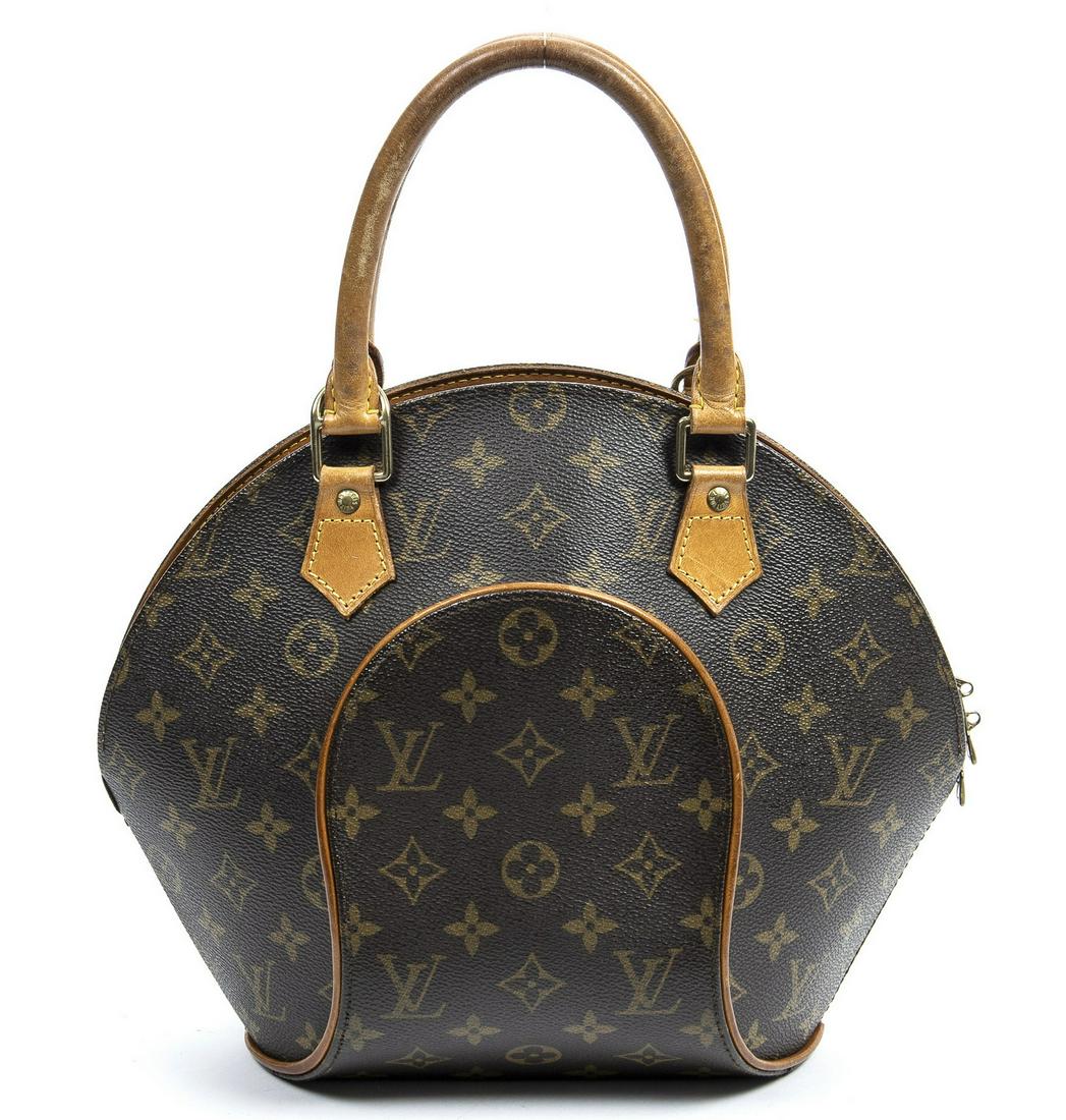 LOUIS VUITTON 'ELLIPSE' PM MONOGRAM HANDBAG (1 of 7)