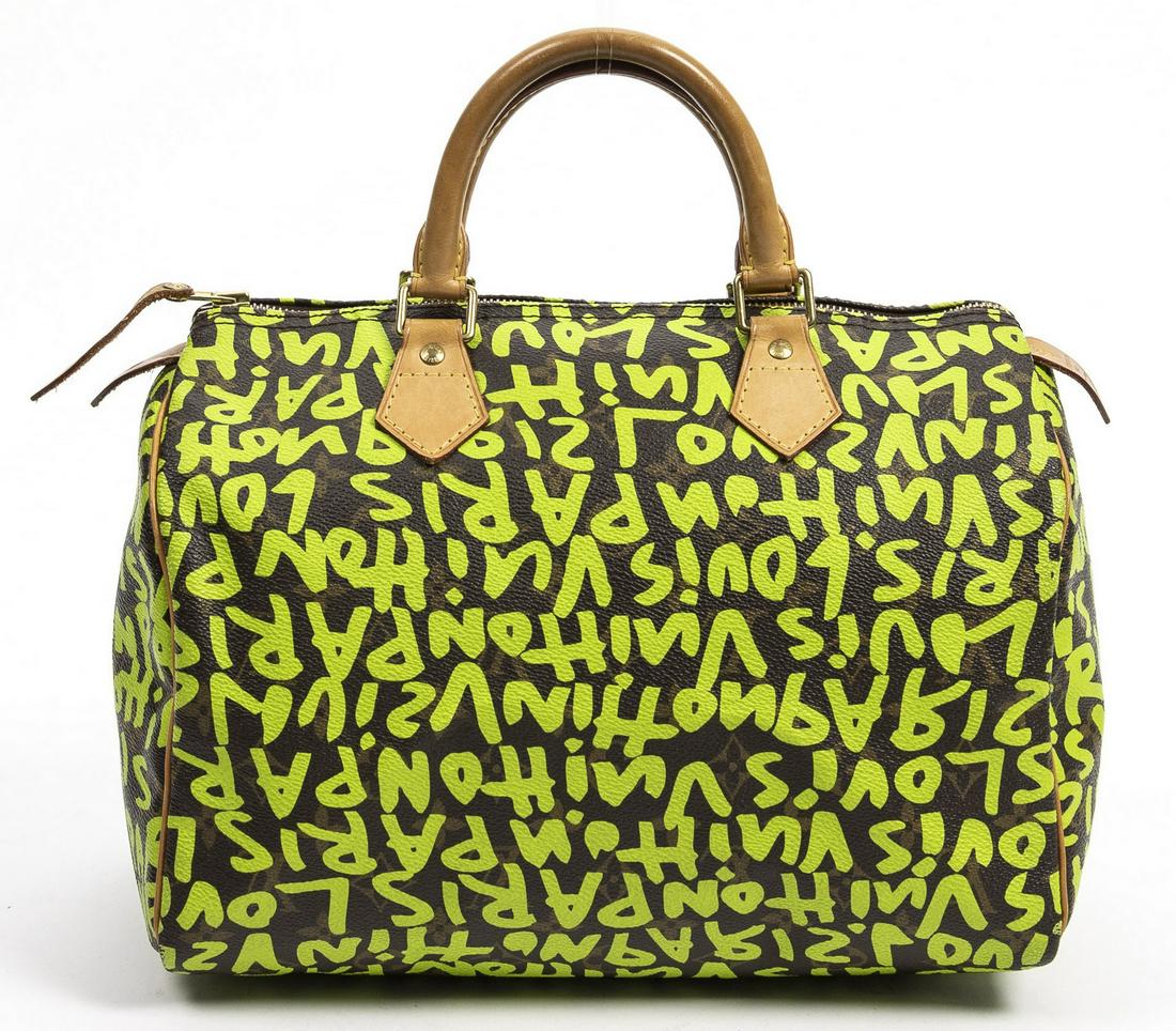 LOUIS VUITTON 'STEPHEN SPROUSE GRAFFITI SPEEDY 30' (1 of 7)