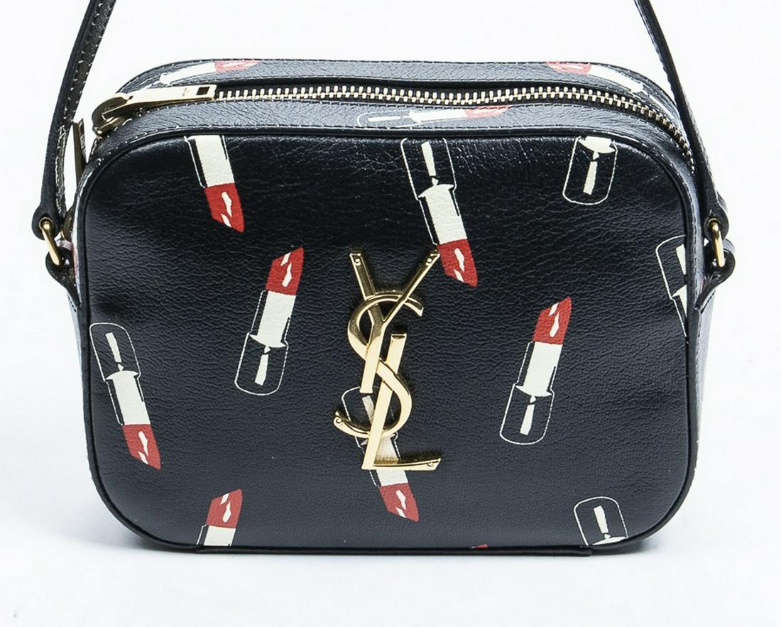 YVES SAINT LAURENT 'LIPSTICK' SMALL SHOULDER BAG (1 of 8)