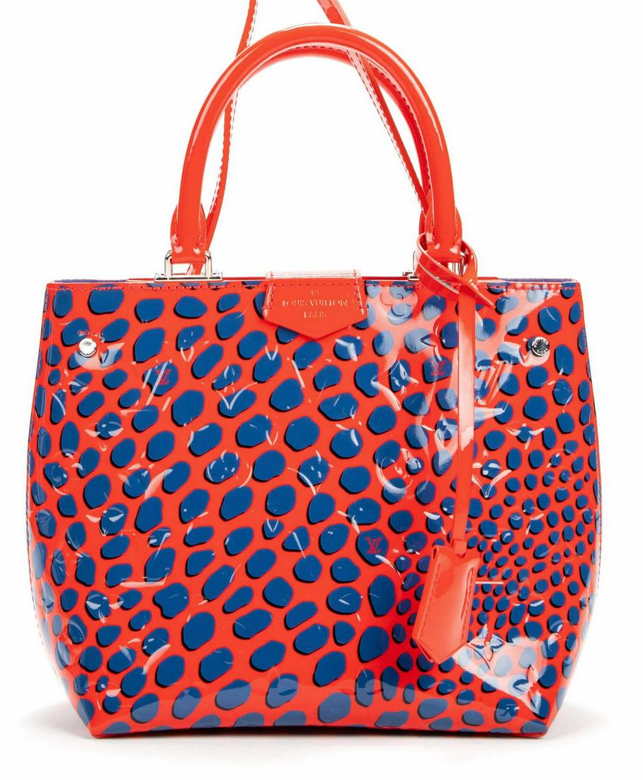LOUIS VUITTON 'JUNGLE DOTS OPEN TOTE' HANDBAG (1 of 8)