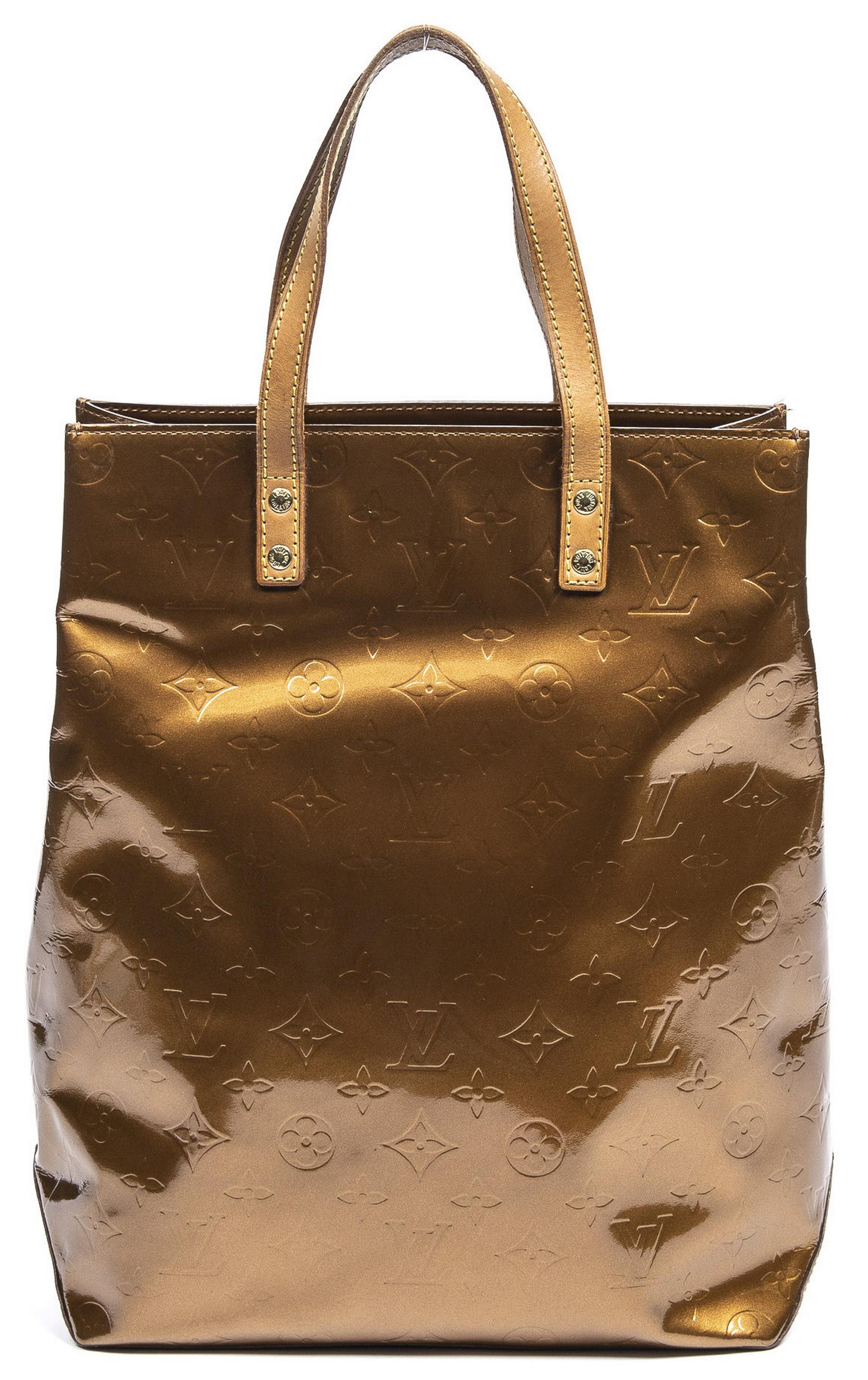 LOUIS VUITTON 'READE' MONOGRAM VERNIS LEATHER TOTE (1 of 7)