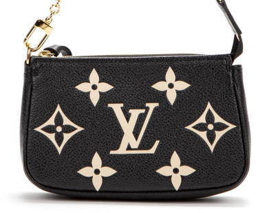 Louis Vuitton Bumbag Monogram Empreinte Creme In Grained Leather With  Gold-tone